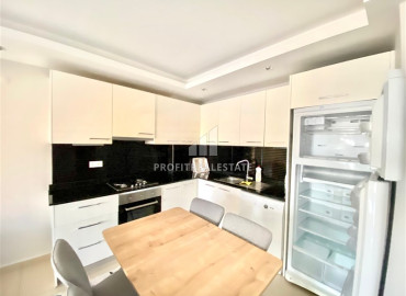 Elegant one-bedroom apartment 50 m2, in a residence with a wide facilities in Cikcilli, Alanya ID-11890 фото-6