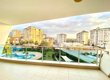 Elegant one-bedroom apartment 50 m2, in a residence with a wide facilities in Cikcilli, Alanya ID-11890 фото-9