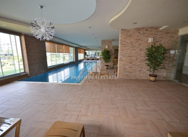 Elegant one-bedroom apartment 50 m2, in a residence with a wide facilities in Cikcilli, Alanya ID-11890 фото-11