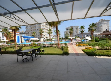 Elegant one-bedroom apartment 50 m2, in a residence with a wide facilities in Cikcilli, Alanya ID-11890 фото-13