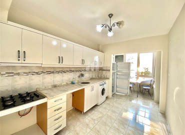 Furnished apartment 2 + 1, 100 m2, with a separate kitchen, 150 meters from the sea, Tosmur, Alanya ID-11894 фото-4