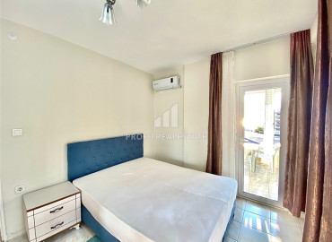 Furnished apartment 2 + 1, 100 m2, with a separate kitchen, 150 meters from the sea, Tosmur, Alanya ID-11894 фото-10