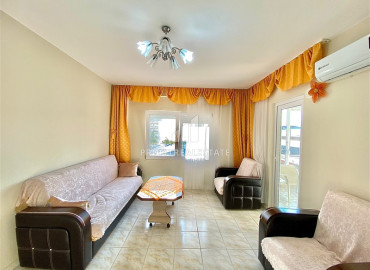 Furnished apartment 2 + 1, 100 m2, with a separate kitchen, 150 meters from the sea, Tosmur, Alanya ID-11894 фото-13