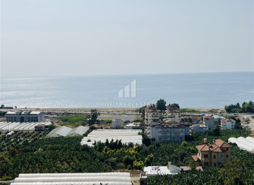 Просторный меблированный дуплекс с видом на море, планировки 4+1, Демирташ, Аланья, 245 м2 ID-11895 фото-20