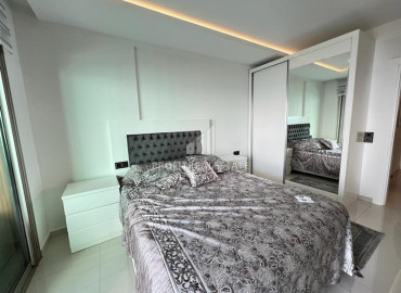 Stylish one-bedroom apartment, ready to move in, on the first coastline, Kargicak, Alanya, 65 m2 ID-11896 фото-7