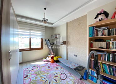 Элегантная видовая пятикомнатная квартира, 180м², в районе Акдениз, Мезитли ID-11898 фото-13