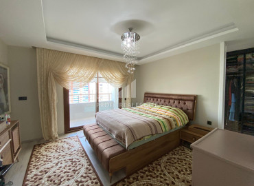 Элегантная видовая пятикомнатная квартира, 180м², в районе Акдениз, Мезитли ID-11898 фото-14