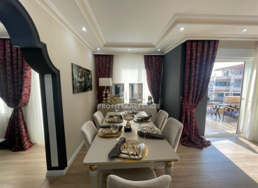Stylish penthouse with four bedrooms, 245m², in a residence with a swimming pool in Alanya - Oba. ID-11906 фото-5