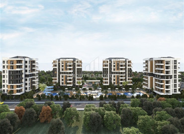 Масштабный инвестиционный проект в Анталии: квартиры 2+1 и 3+1, 90-140м² в Аксу, Алтынташ ID-11911 фото-1