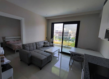 Furnished one bedroom apartment in a luxury residence Kargicak, Alanya, 50 m2 ID-11914 фото-2
