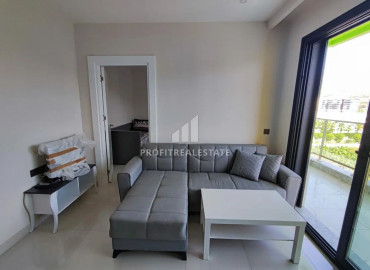 Меблированные двухкомнатные апартаменты в резиденции класса «люкс» Каргыджак, Аланья, 50 м2 ID-11914 фото-3