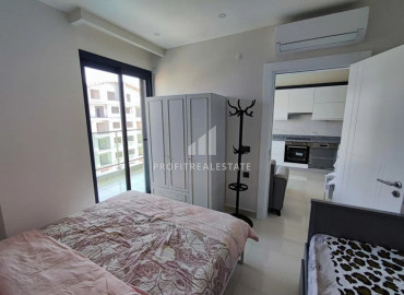 Меблированные двухкомнатные апартаменты в резиденции класса «люкс» Каргыджак, Аланья, 50 м2 ID-11914 фото-8