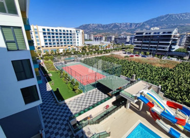 Furnished one bedroom apartment in a luxury residence Kargicak, Alanya, 50 m2 ID-11914 фото-10