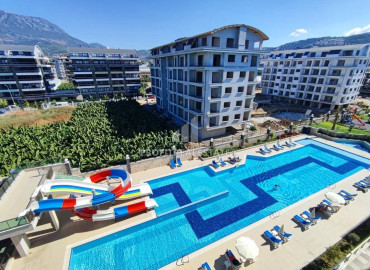 Furnished one bedroom apartment in a luxury residence Kargicak, Alanya, 50 m2 ID-11914 фото-11