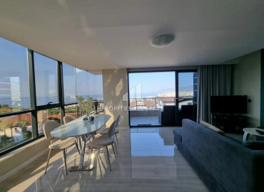 Stylish two bedroom apartment, with sea views, in a luxury residential residence, Kargicak, Alanya, 120 m2 ID-11915 фото-3