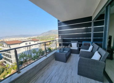 Stylish two bedroom apartment, with sea views, in a luxury residential residence, Kargicak, Alanya, 120 m2 ID-11915 фото-16