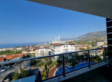 Stylish two bedroom apartment, with sea views, in a luxury residential residence, Kargicak, Alanya, 120 m2 ID-11915 фото-17