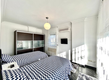 Меблированная вилла 250 м2 в классическом стиле с тремя спальнями, ванной и террасой в Инджекуме, Аланья ID-11917 фото-6
