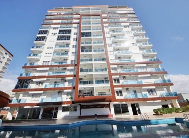 Апартаменты люкс класса в новом комплексе с развитой инфраструктурой в Махмутларе, Алания, 75 кв.м. ID-0922 фото-1