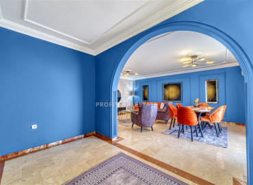 Luxury apartment 2 + 1, with a luxurious interior, sea views, 500 meters from the beach, in Mahmutlar, Alanya ID-11921 фото-14