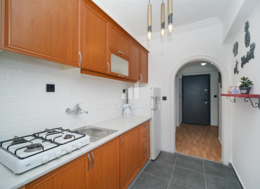 Меблированная квартира 2+1, с отдельной кухней, в доме без бассейна, Аланья, центр, 100 м2 ID-11923 фото-8