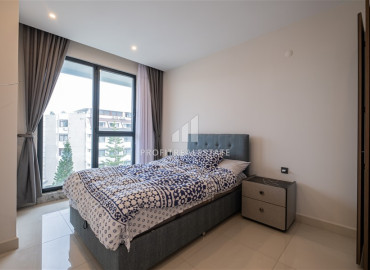 Stylish furnished penthouse 166 m2, with four bedrooms, in a residence with facilities, Kargicak, Alanya ID-11927 фото-9