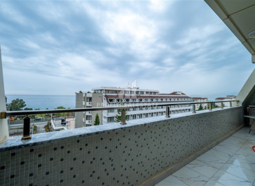 Stylish furnished penthouse 166 m2, with four bedrooms, in a residence with facilities, Kargicak, Alanya ID-11927 фото-13