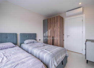Stylish furnished penthouse 166 m2, with four bedrooms, in a residence with facilities, Kargicak, Alanya ID-11927 фото-15