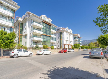 Furnished two bedroom apartment 120 m2, 350 meters from the sea, in a residence with facilities, Kestel, Alanya ID-11929 фото-2