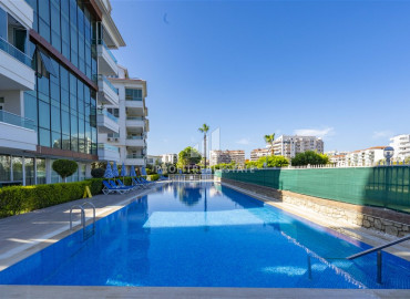 Furnished two bedroom apartment 120 m2, 350 meters from the sea, in a residence with facilities, Kestel, Alanya ID-11929 фото-5