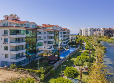 Furnished two bedroom apartment 120 m2, 350 meters from the sea, in a residence with facilities, Kestel, Alanya ID-11929 фото-8
