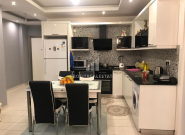 Furnished two bedroom apartment 120 m2, 350 meters from the sea, in a residence with facilities, Kestel, Alanya ID-11929 фото-15