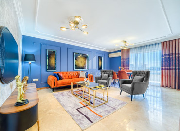 Large two bedroom apartment, 120m², on the central street of Mahmutlar, Alanya, with a view of the sea and mountains ID-11930 фото-2