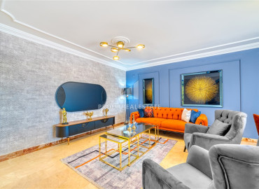 Large two bedroom apartment, 120m², on the central street of Mahmutlar, Alanya, with a view of the sea and mountains ID-11930 фото-4