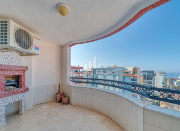 Large two bedroom apartment, 120m², on the central street of Mahmutlar, Alanya, with a view of the sea and mountains ID-11930 фото-8