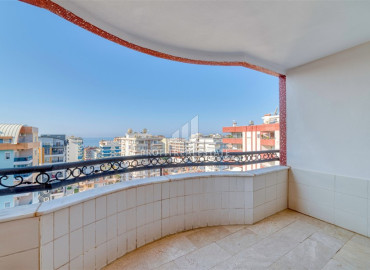 Large two bedroom apartment, 120m², on the central street of Mahmutlar, Alanya, with a view of the sea and mountains ID-11930 фото-9