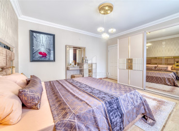 Large two bedroom apartment, 120m², on the central street of Mahmutlar, Alanya, with a view of the sea and mountains ID-11930 фото-17