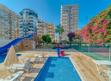 Large two bedroom apartment, 120m², on the central street of Mahmutlar, Alanya, with a view of the sea and mountains ID-11930 фото-19