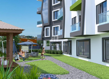 Project in Oba, Alanya: apartment 1 + 1, 2 + 1, 68-132m², in a residence with facilities, with interest-free installments ID-11931 фото-5