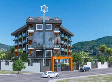 Project in Oba, Alanya: apartment 1 + 1, 2 + 1, 68-132m², in a residence with facilities, with interest-free installments ID-11931 фото-7