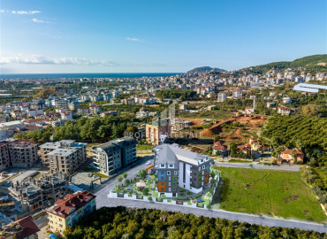 Project in Oba, Alanya: apartment 1 + 1, 2 + 1, 68-132m², in a residence with facilities, with interest-free installments ID-11931 фото-14