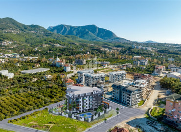 Project in Oba, Alanya: apartment 1 + 1, 2 + 1, 68-132m², in a residence with facilities, with interest-free installments ID-11931 фото-15