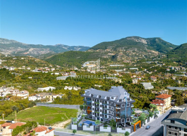 Project in Oba, Alanya: apartment 1 + 1, 2 + 1, 68-132m², in a residence with facilities, with interest-free installments ID-11931 фото-16