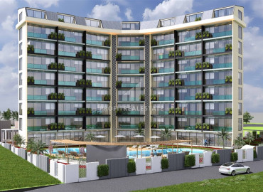 Старт продаж: квартиры 1+1,2+1, 51-99м². в инвестиционном элитном комплексе в районе Алании – Газипаша ID-11935 фото-1