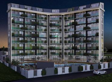 Старт продаж: квартиры 1+1,2+1, 51-99м². в инвестиционном элитном комплексе в районе Алании – Газипаша ID-11935 фото-3