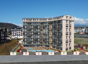 Старт продаж: квартиры 1+1,2+1, 51-99м². в инвестиционном элитном комплексе в районе Алании – Газипаша ID-11935 фото-7