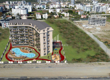 Старт продаж: квартиры 1+1,2+1, 51-99м². в инвестиционном элитном комплексе в районе Алании – Газипаша ID-11935 фото-8