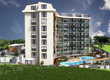 Старт продаж: квартиры 1+1,2+1, 51-99м². в инвестиционном элитном комплексе в районе Алании – Газипаша ID-11935 фото-10