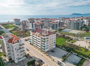 Ready to move in apartment 1 + 1, on the first coastline, Kestel, Alanya, 70 m2 ID-11942 фото-2