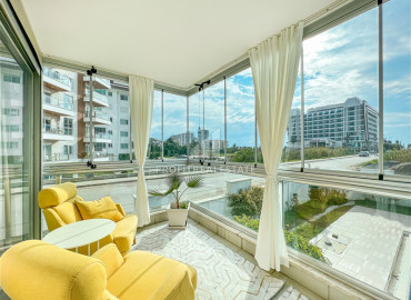 Ready to move in apartment 1 + 1, on the first coastline, Kestel, Alanya, 70 m2 ID-11942 фото-15